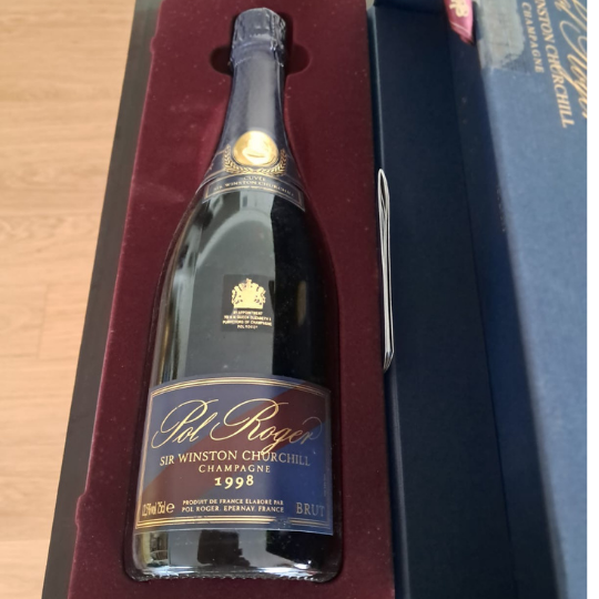 Pol Roger "Sir Winston Churchill" 1998: Ένας Θρύλος στο Ποτήρι σας.