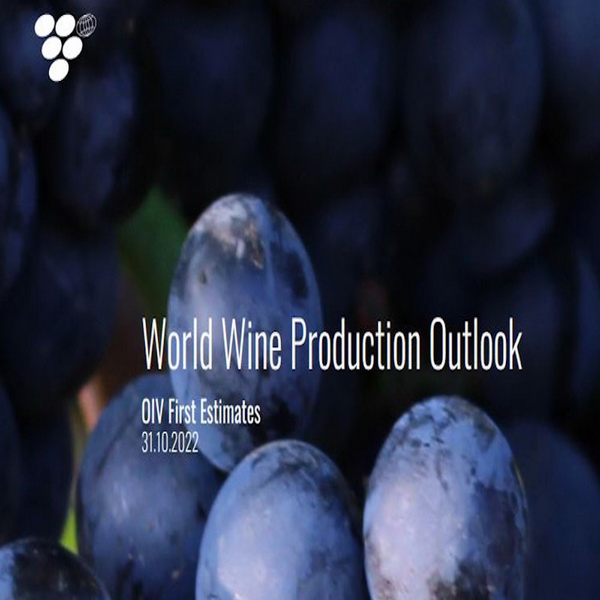 Προοπτικές παγκόσμιας παραγωγής κρασιού  Πρώτες εκτιμήσεις του OIV
