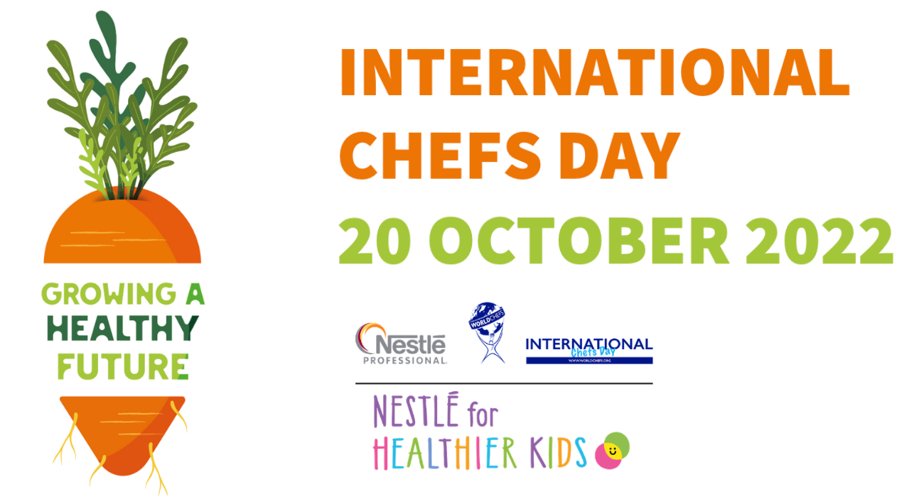 International Chefs Day, 20th October 2022