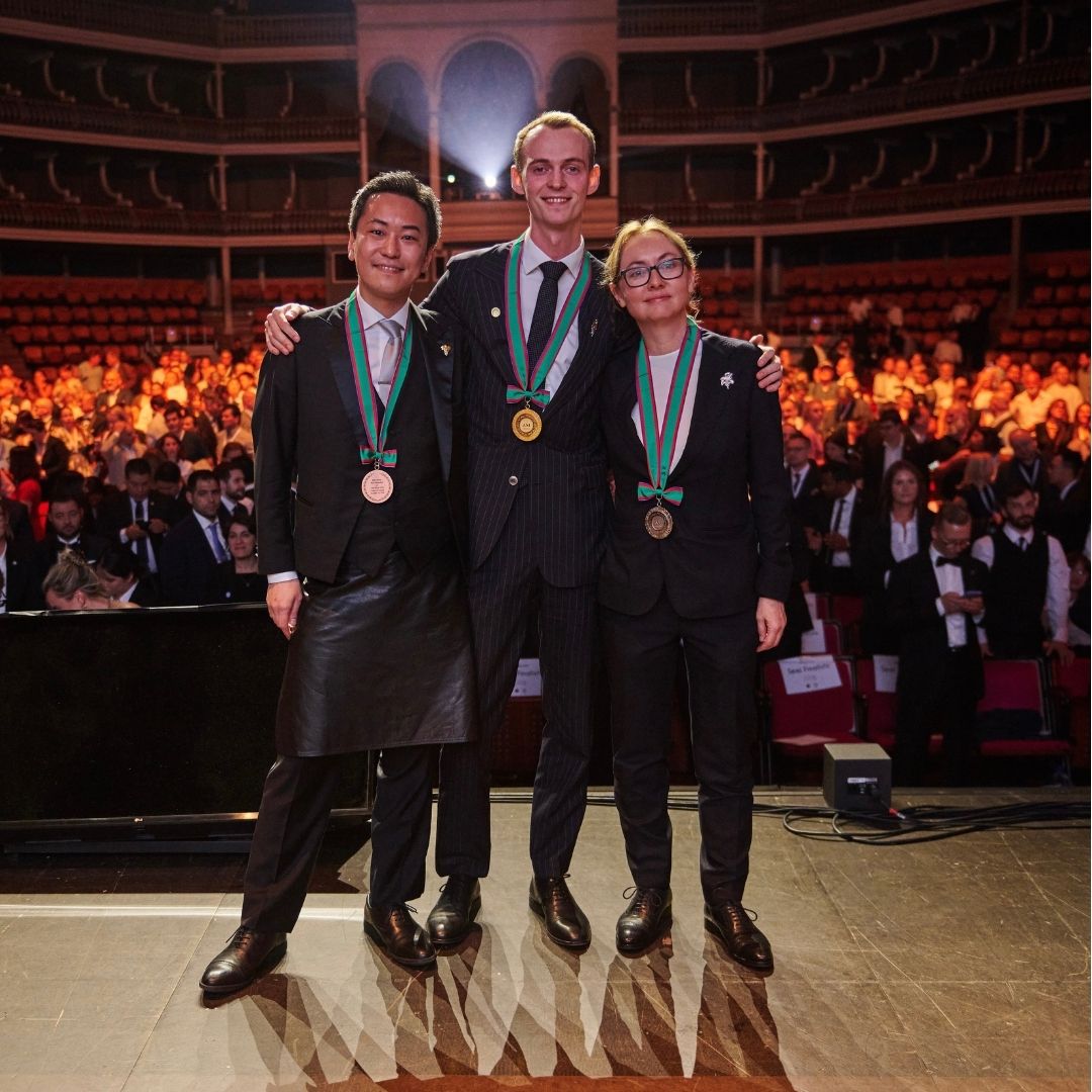 Nikolai Haram Svorte from Norway wins the ASI Best Sommelier of the World Title in Lisbon.