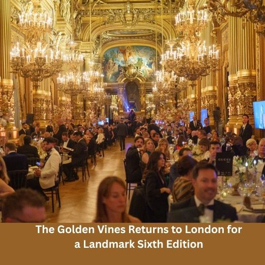 The Golden Vines returns to London for a Landmark Sixth Edition. The Golden Vines returns to London for a Landmark Sixth Edition.