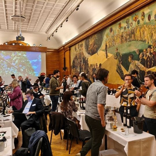Greek wine is strengthening its position in the United Kingdom and Scandinavia — Great success for the Greek Wine Federation initiatives in three strategic markets.