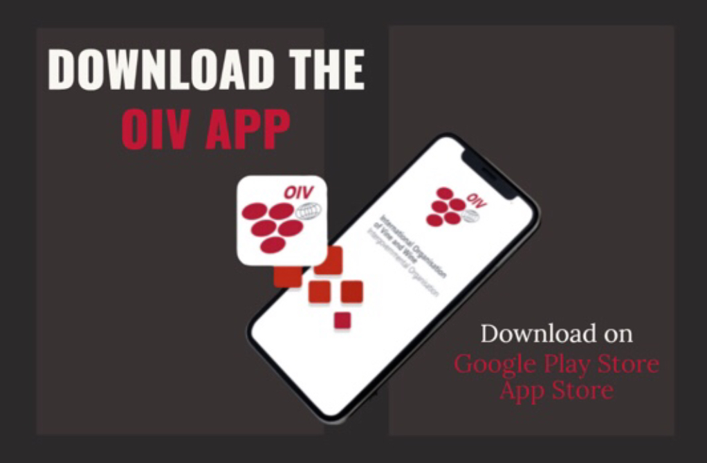The official app for OIV events, download on now!